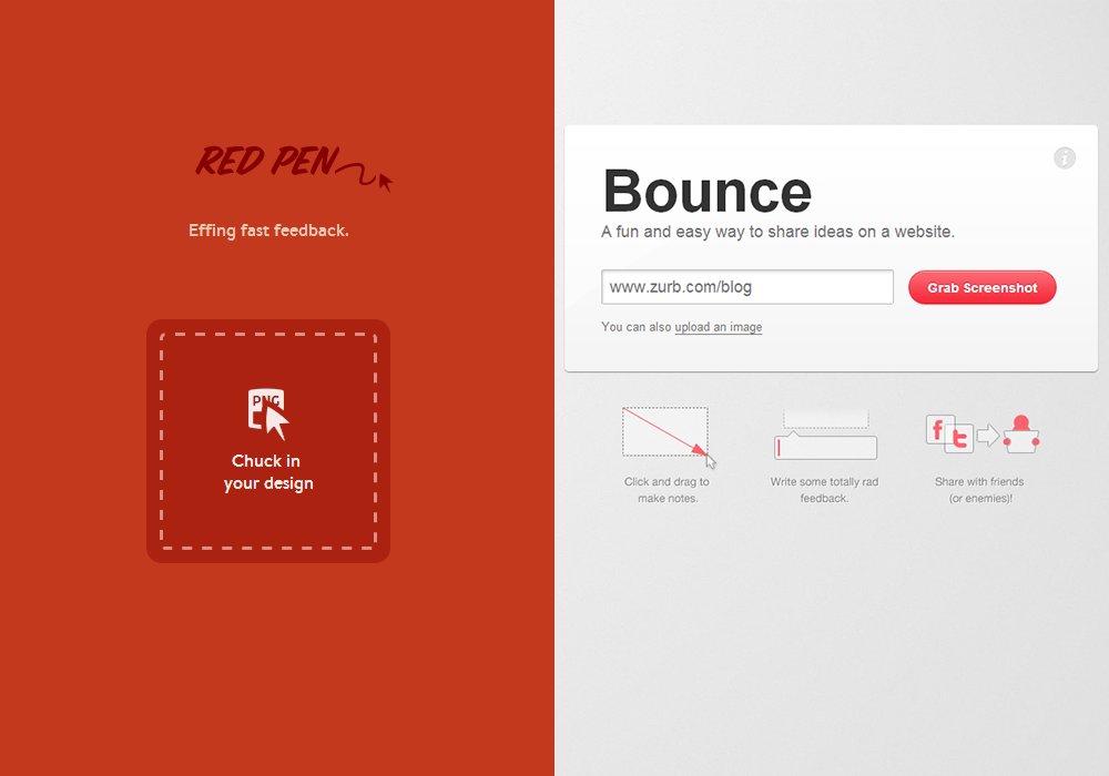 Strumenti di collaborazione online: Redpen e Bounceapp